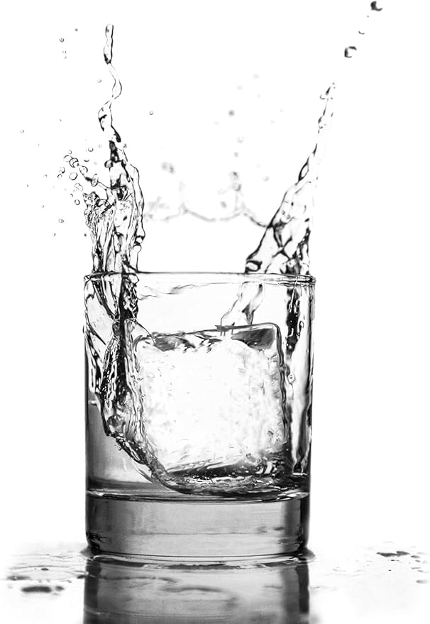 Clear Ice Maker Set, Crystal Ball & Cube Molds for Whiskey Cocktails