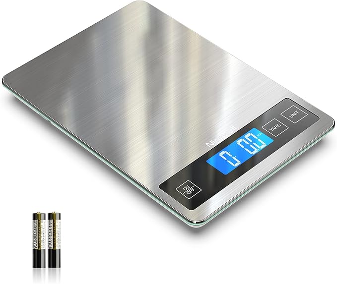 Nicewell Food Scale 22lb Digital Kitchen Scale for Cooking Baking