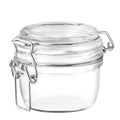 Bormioli Rocco Unbekannt Fido Preserving Jar 125ml Round Glass Dessert Appetiser Storage Jars