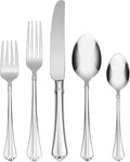 Oneida Juilliard 45-Piece 18/10 Silverware Set for 8, Flatware