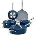 CookinCraze Premium G7 Ceramic Cookware Set, 8-Piece Nonstick Pots and Pans