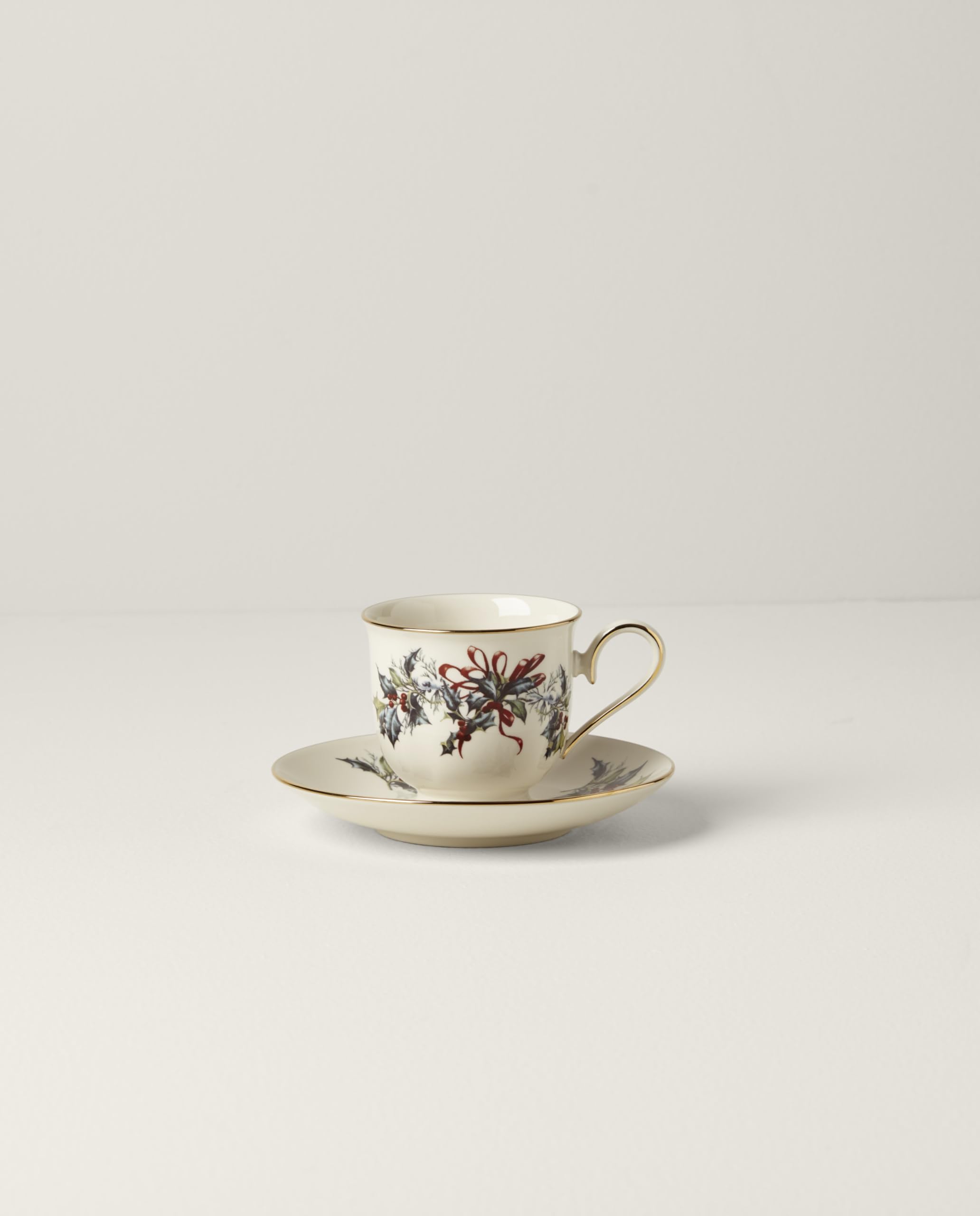 Lenox 185518032 Winter Greetings Teacup, Christmas & Holiday Drinkware