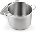 Cooks Standard Professional 8 Quart Stainless Steel Stock Pot with Lid