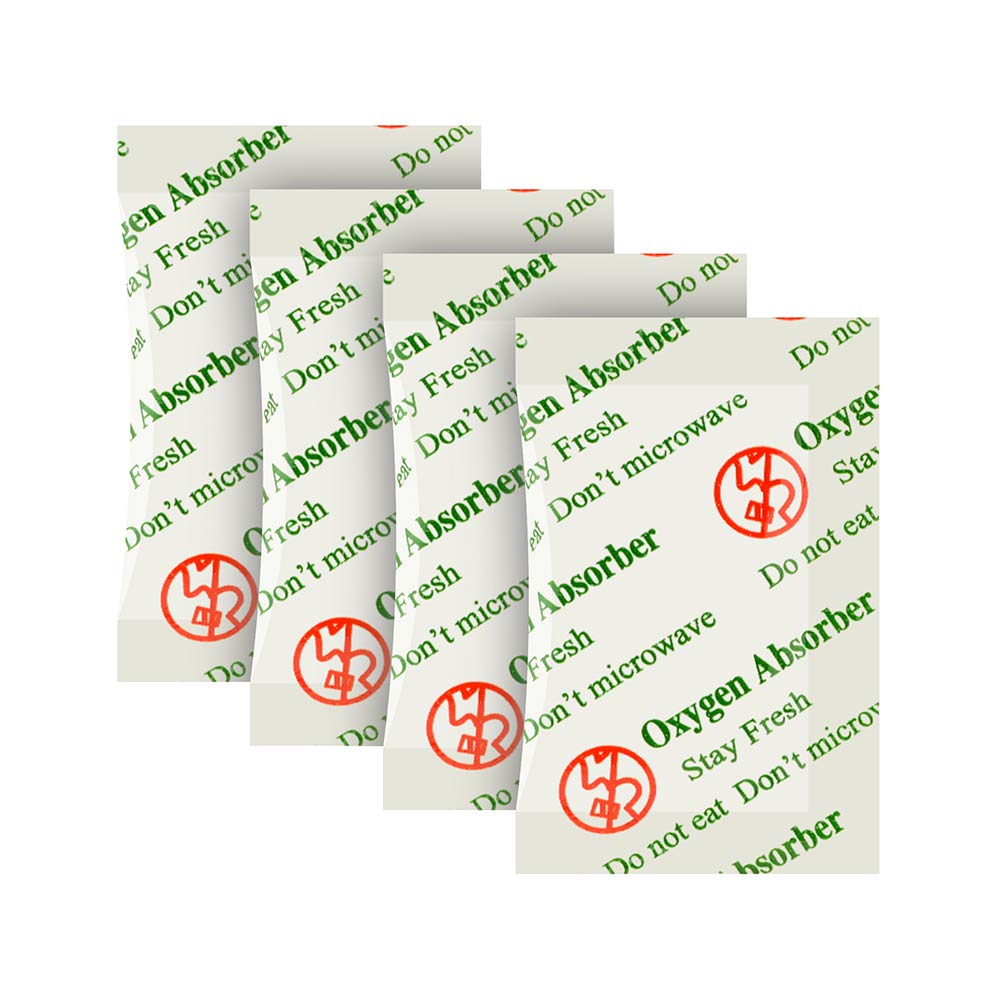 VacYaYa 100CC(110Packets) Food Grade Oxygen Absorbers Packets Food Storage