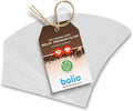 Bolio Premium Hemp White Paper Cone Coffee Filters - Peroxide Whitened - Compatible with V60 and All No.2 Size Pour Over Drippers - (Pack of 100)