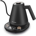 Elite Gourmet EKT3001 1L Digital Kettle, 304 Stainless Steel, Matte Black