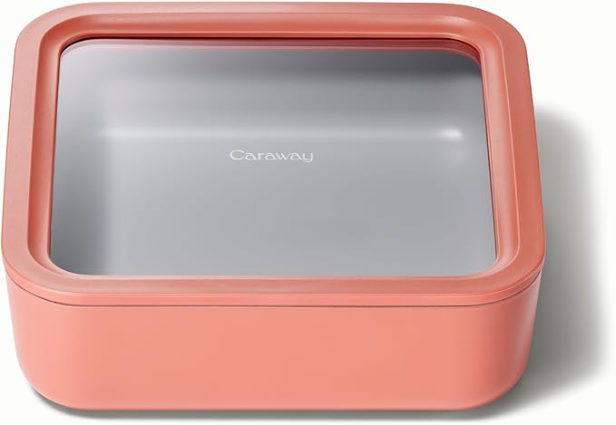 Caraway Glass Food Storage Container with Lid