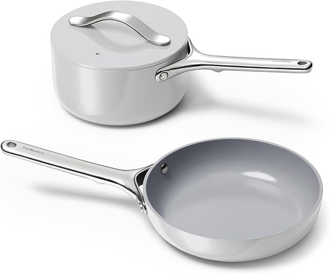 Caraway Non-Stick Ceramic Mini Cookware Set