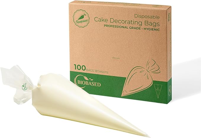 Keenpioneer 18-Inch Piping Bags, Large Capacity