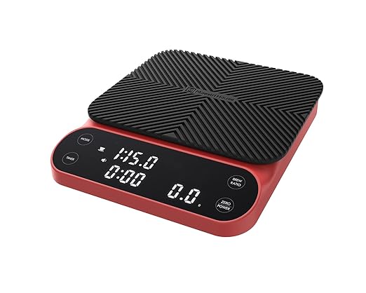 Maestri House S3 Pour Over Coffee Scale with Timer, 3kg/0.1g