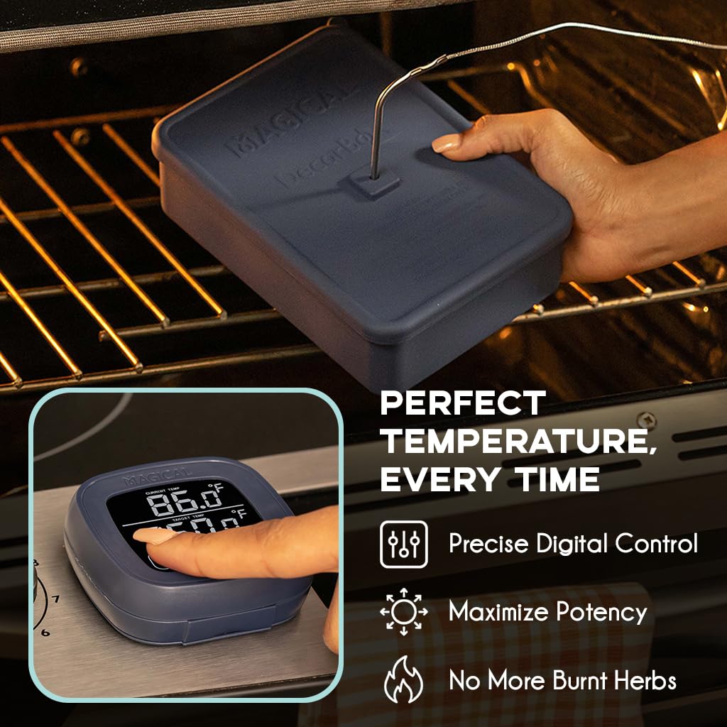 Magical Butter Machine MB2E Herb Infuser Lecithin, Decarbox, Tray, Spatulas