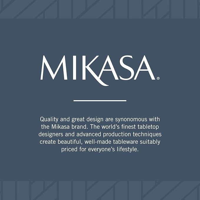 Mikasa Satin Loft 65-Piece Flatware Set, Service for 12, 18/10 Stainless Steel Silverware with Satin Finish, Includes Serving Utensils, Dishwasher Safe