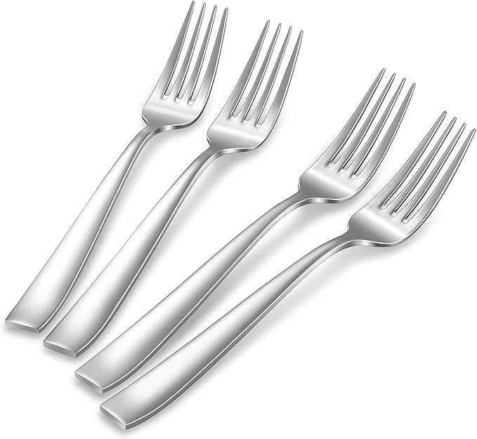 KEAWELL Premium Louis 4-Pc 18/10 Stainless Steel Dinner Forks (8.3 inches)