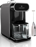 ChefWave Milkmade 6-in-1 Plant-Based Milk Maker (Black/Silver) Bundle