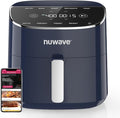 Nuwave Brio Plus Air Fryer 8 Qt, New & Improved, PFAS-Free Ceramic Coating