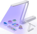 Resiners UV Light for Resin Curing, Wireless Rechargeable 3-in-1 UV Lamp