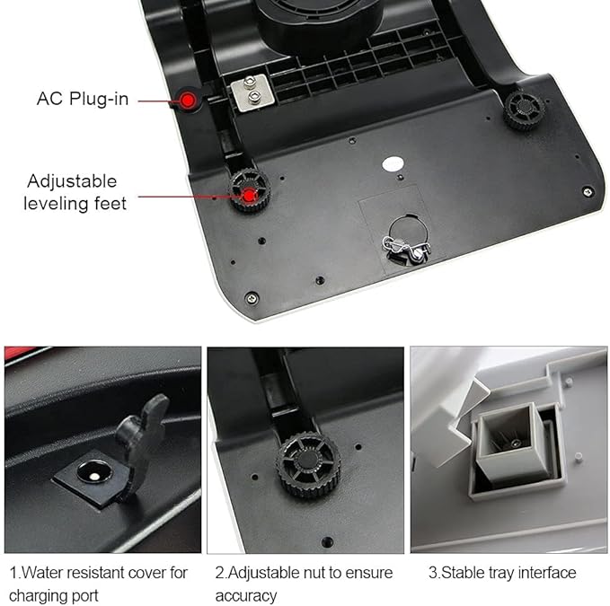 CAMRY Waterproof Commercial Food Scale, 66lb/30kg, Price Computing