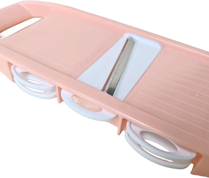 Mandoline Slicer for Kitchen 7-in-1 Mandoline Food Slicer