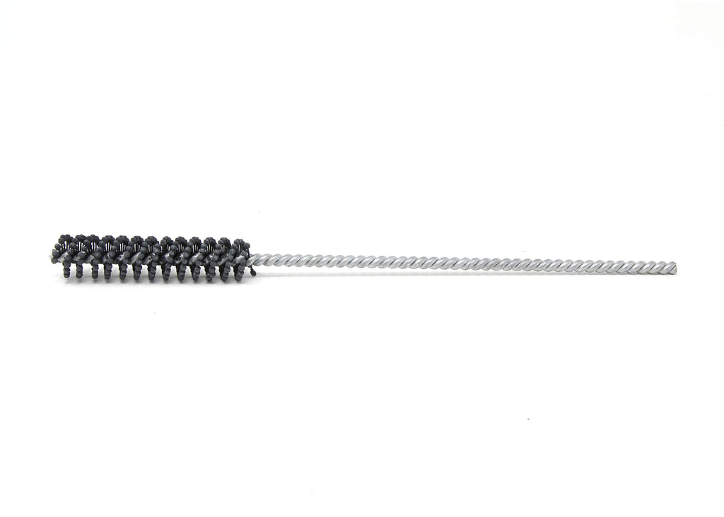 Brush Research BC1232 FLEX-HONE®, 1/2" (12.7mm) Diameter, 320 Grit, Silicon Carbide, For Mild Steel, Stainless Steel, Cast Iron and Softer Ferrous Materials