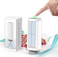 CABIBOX Compact Vacuum Sealer Machine, Automatic Food Vacuum Pump, Portable Vacuum Sealer Machine for Food Storage and Preservation