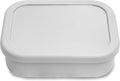 Ullabelle Silicone Bento Box |Portable, Leak Resistant, Food-Grade (Grey Bento), Standard