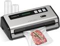 FRESKO Food Vacuum Sealer with Automatic Bag Detection & Built-in Cutter