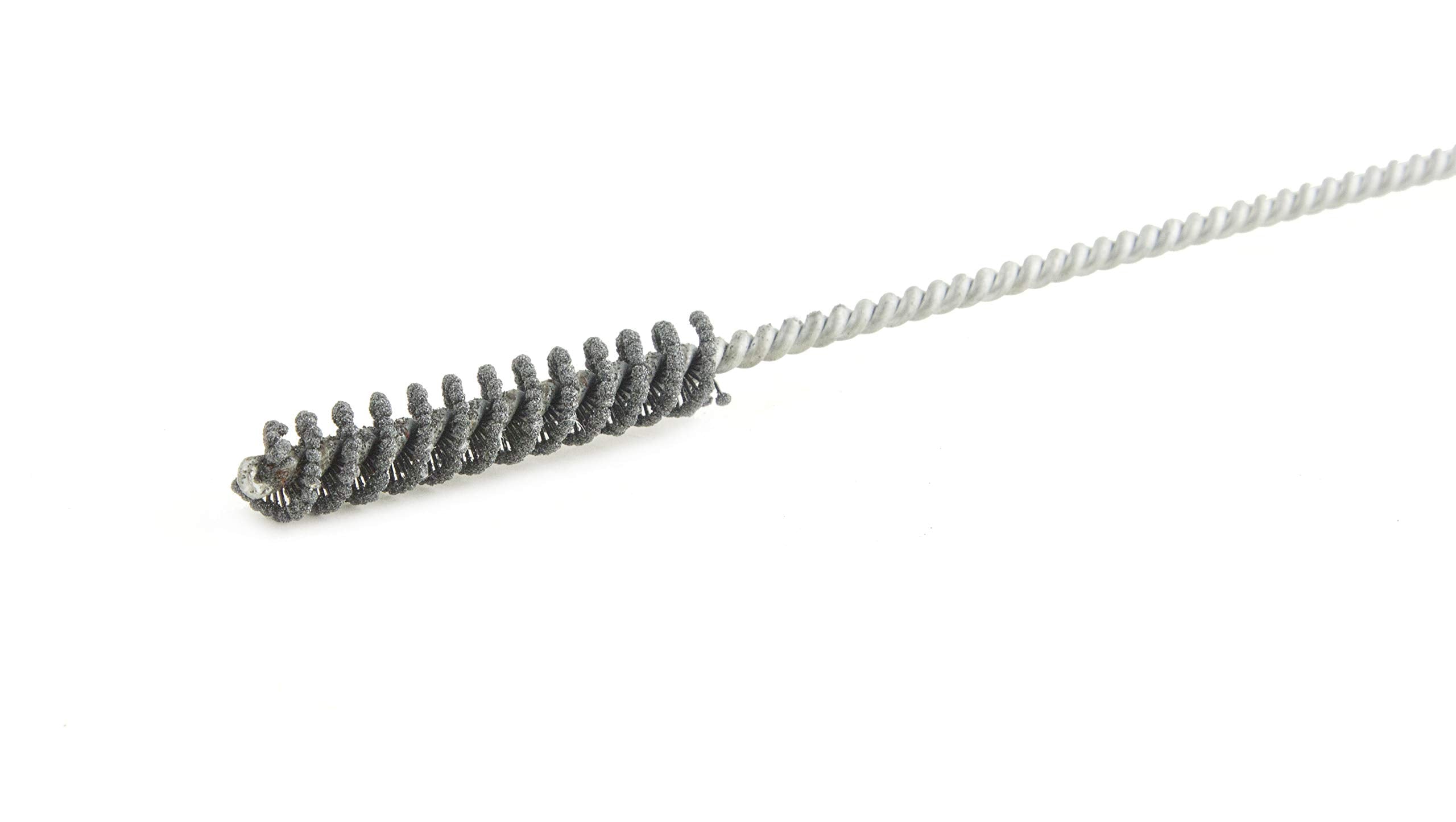 Brush Research BC9M12 FLEX-HONE®, 0.354" (9mm) Diameter, 120 Grit, Silicon Carbide, for Mild Steel, Stainless Steel, Cast Iron and Softer Ferrous Materials