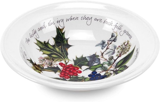 Portmeirion The Holly & The Ivy Cereal Bowls - Set of 6