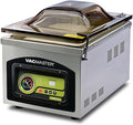 VacMaster VP215 Chamber Vacuum Sealer - Commercial Vacuum Sealer Machine for Food with Oil Pump, 10.25” Seal Bar for 10” x 13” Bags, Food Vacuum Sealer for Sous Vide, Liquids & Food Storage