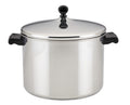 Farberware Classic Series Stainless Steel Stock Pot with Lid, 8-Quart