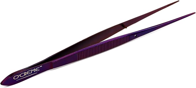 O'Creme Stainless Steel Kitchen Tweezers with Fine Tip