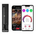 MEATER SE Wireless Smart Meat Thermometer, Black, Bluetooth, Grill & Oven