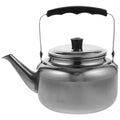 Stainless Steel Water Kettle 63OZ Outdoor Teapot with Anti-Scald Handle Portable Tea Kettle for Home and Camping Silver