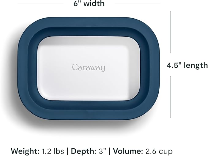 Caraway 6-Piece Food Storage Container Set