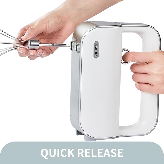 Hand Mixer Electric Handheld, 950W Peak Powerful, UL Certified for Safety