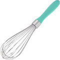 U-Taste Wire Whisk for Cooking, 18/10 Stainless Steel Wisk, M/Aqua Sky