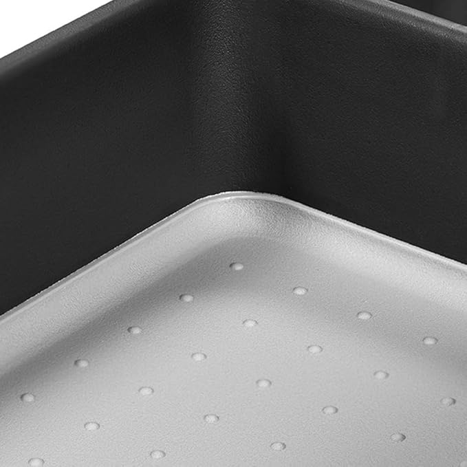 madesmart Classic Expandable Compartment Utensil Tray, Granite