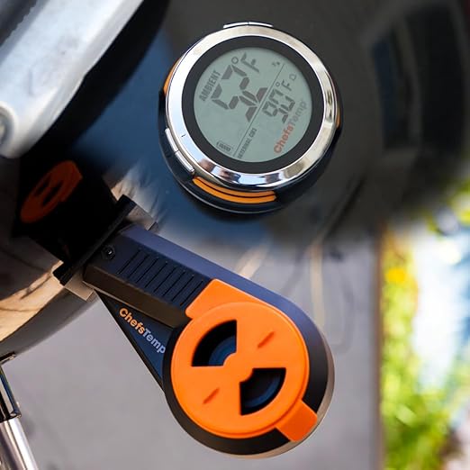 ProTemp S1 Patented Smart Grill Gauge Thermometer Hub Wi-Fi and Bluetooth
