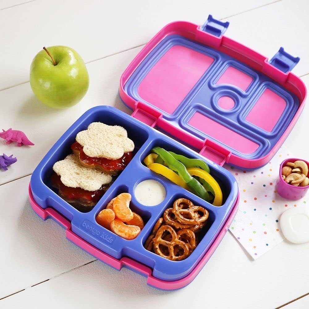 Bentgo Kids Bento-Style 5-Compartment Leak-Proof Lunch Box
