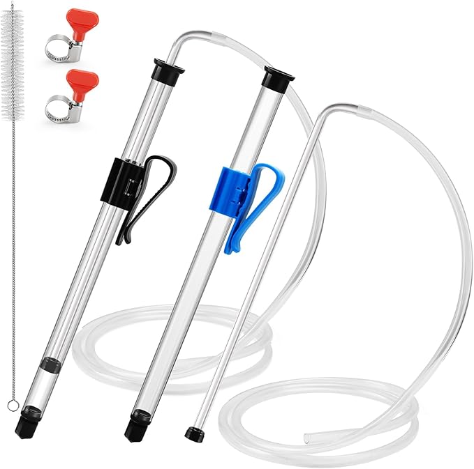 Hgkeke 3/8" Auto Siphon Beer Bottle Siphon Pump for Gallon Jugs