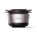 Vermicular Musui–Kamado Cast Iron Induction Cooker, Charcoal