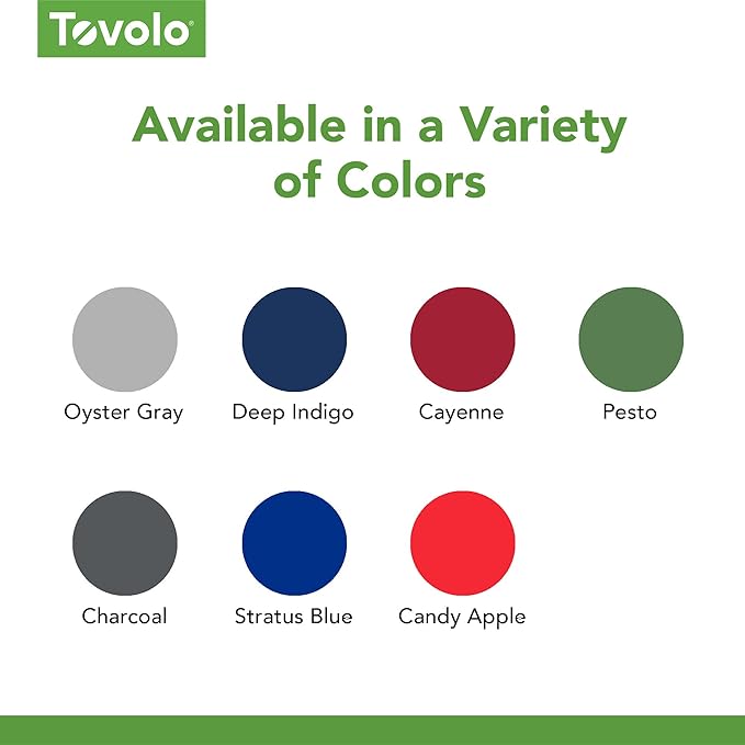 Tovolo, Perfect Cube Dark Blue, 2 Count