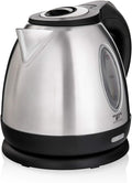 Moss & Stone Stainless Steel Electric Kettle, 1.2L Cordless 1500W
