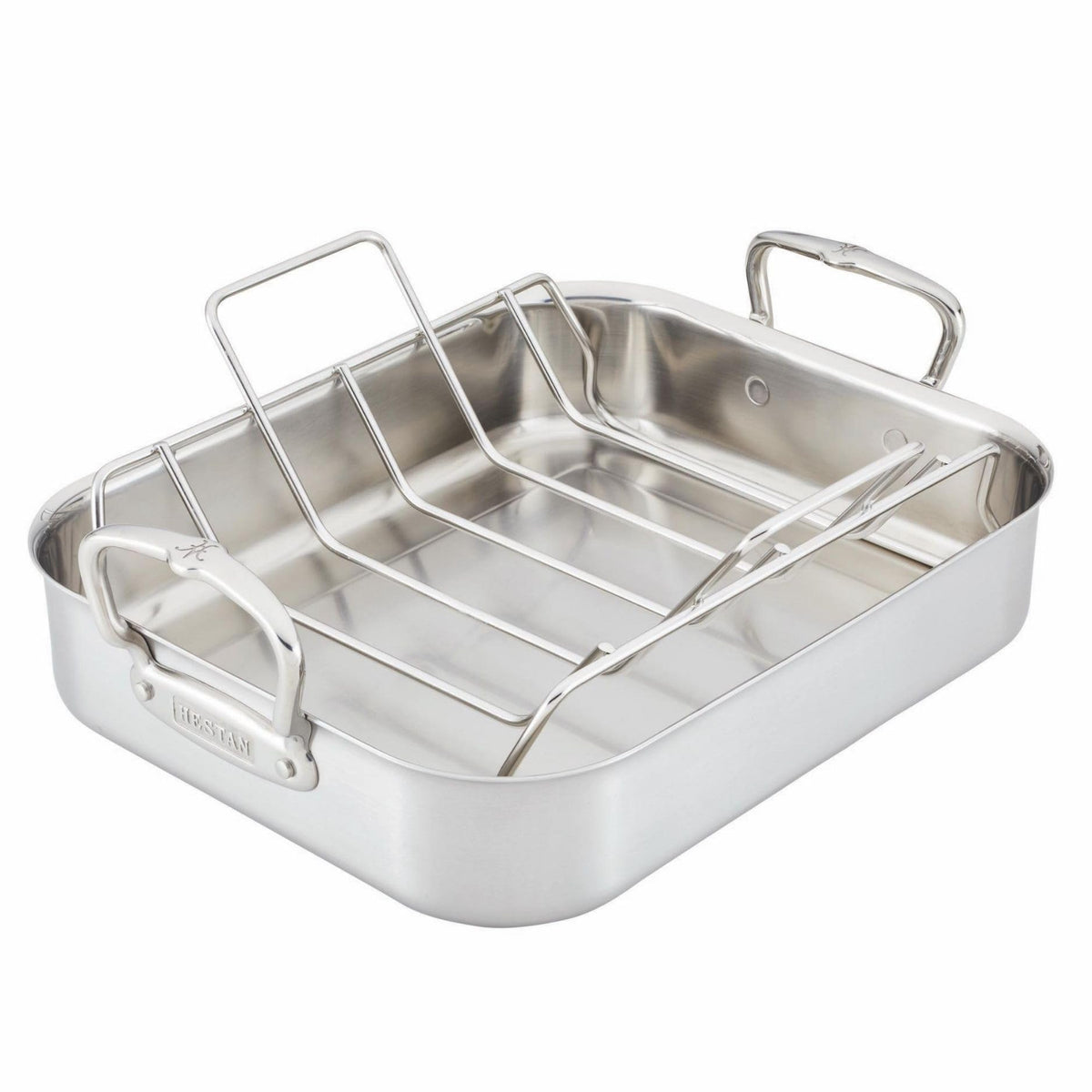 Hestan Provisions 8-Quart Stainless Steel Pasta Insert and Steamer Basket - Fits 8 Qt Stock Pots, 18/10 Stainless Steel, Dishwasher Safe