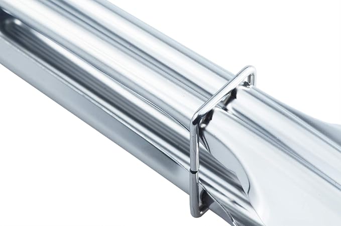 HINMAY Extra Long Stainless Steel Cooking Grilling Tongs (16-Inch 3 Pieces)