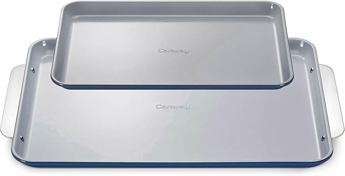Caraway Non-Stick Ceramic Baking Sheet Duo