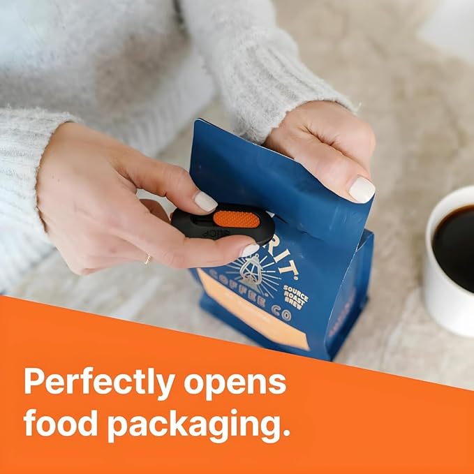 Slice Mini Box Cutter | Manual Retracting | Safe Ceramic Box Cutter Lasting 11x Longer than Metal | Box Opener | 2 Pack