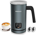 Milk Frother Electric, 4 IN 1 Warm and Cold Milk Steamer for Coffee Latte