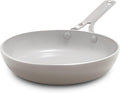 GreenPan Nova 8" Frying Pan Skillet, Oprah’s Favorite Things 2024, Ceramic Nonstick Cookware, PFAS Free, Toxin-Free, Induction Suitable, Dishwasher & Oven Safe, Durable, Easy Clean