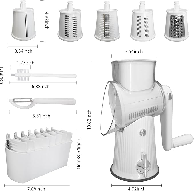 Cujui Rotary Cheese Grater